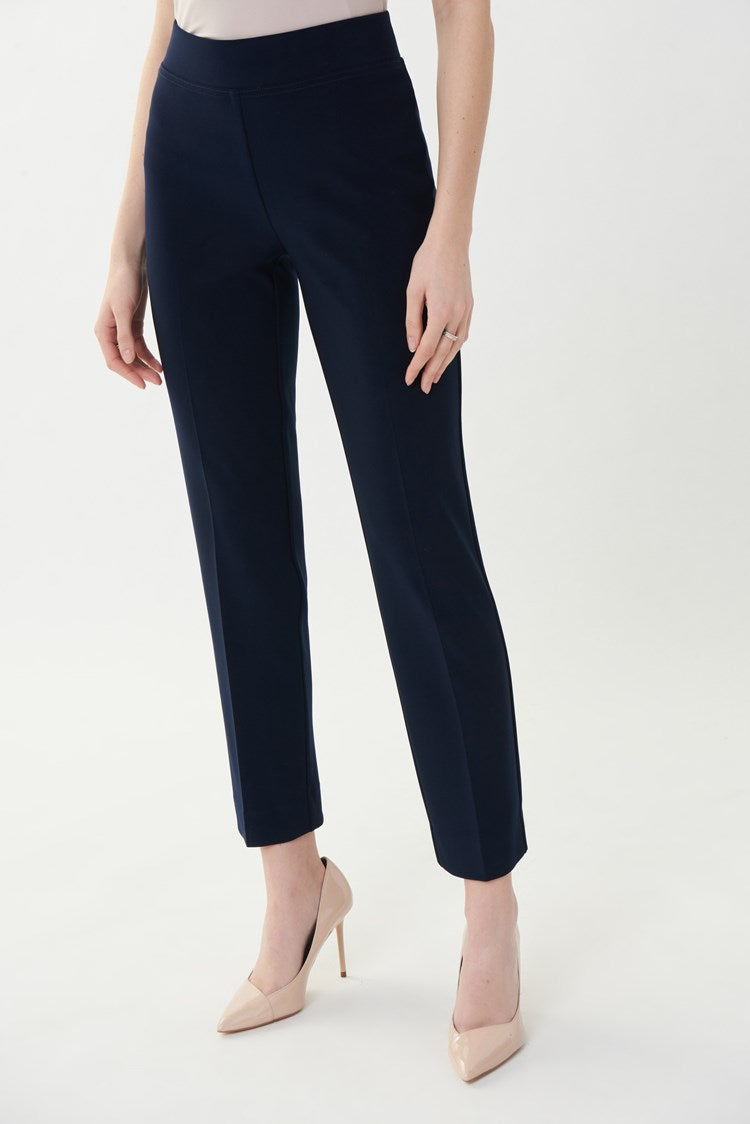 Joseph Ribkoff Midnight Blue Classic Straight Trouser