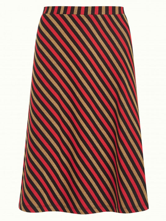 KING LOUIE Spicy Orange Juno Skirt