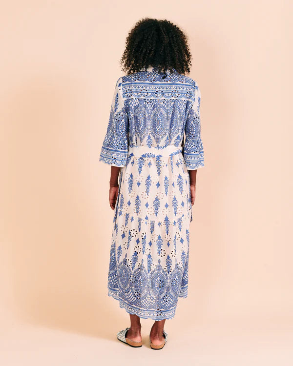 Valerie Khalfon Rivera Cotton Dress