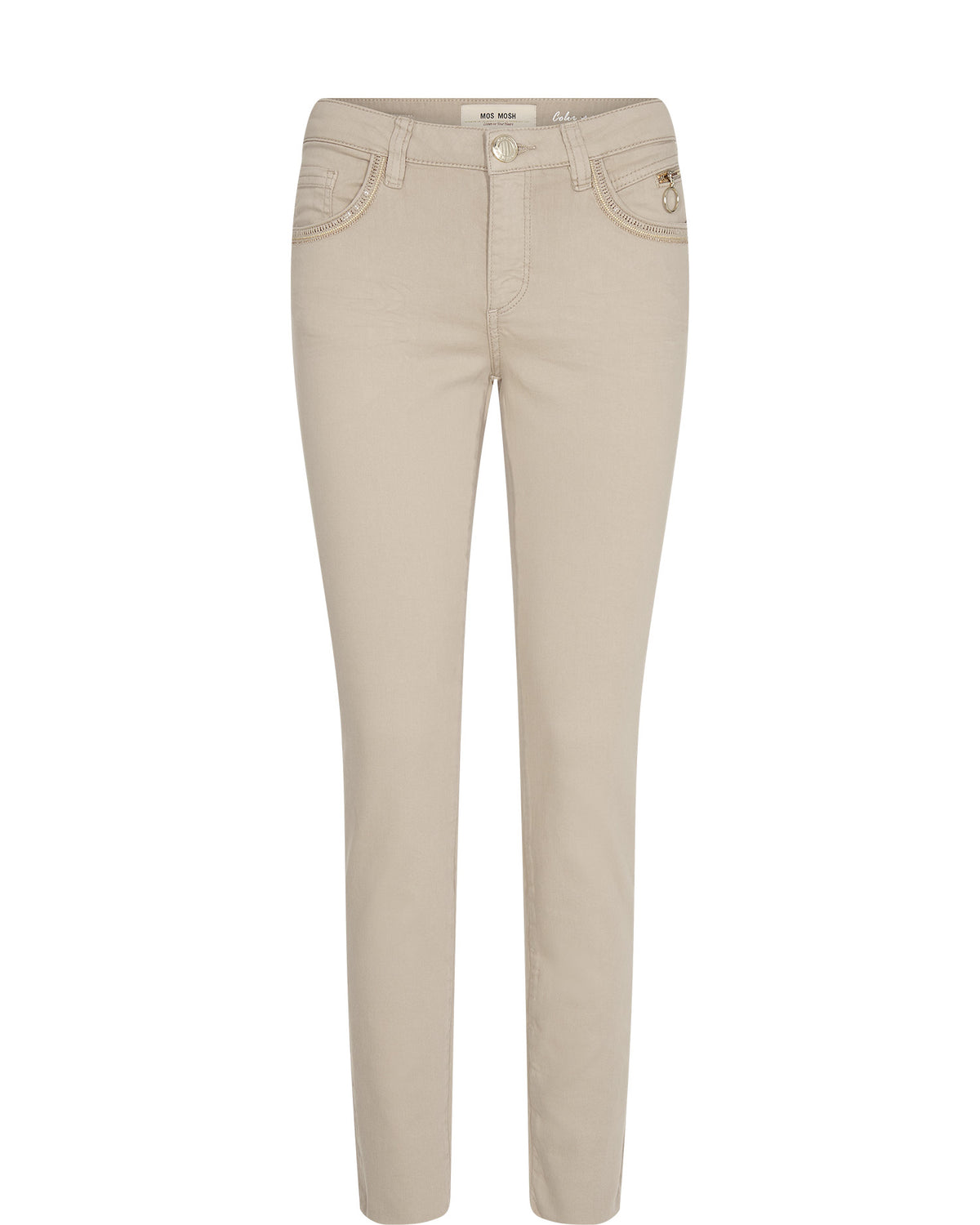 Mos Mosh Savannah Tan Ankle Sumner Power Pant