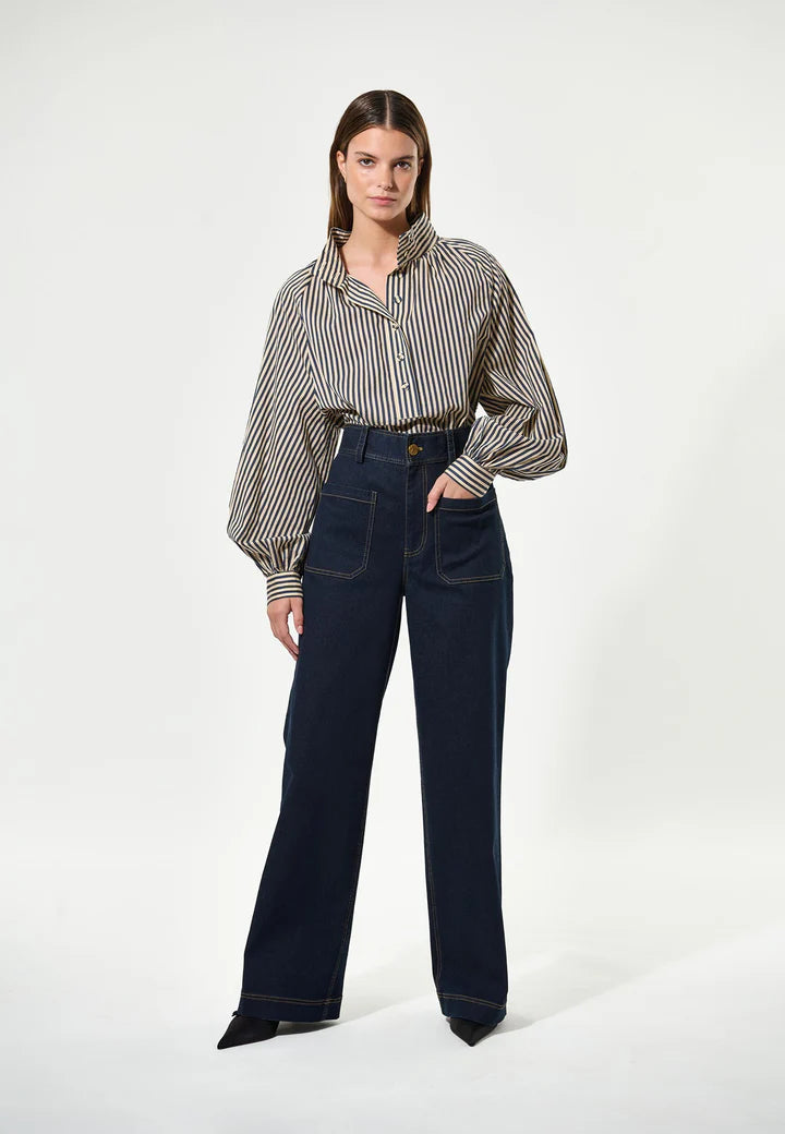 Dea Kudibal Mira Dark Blue Denim