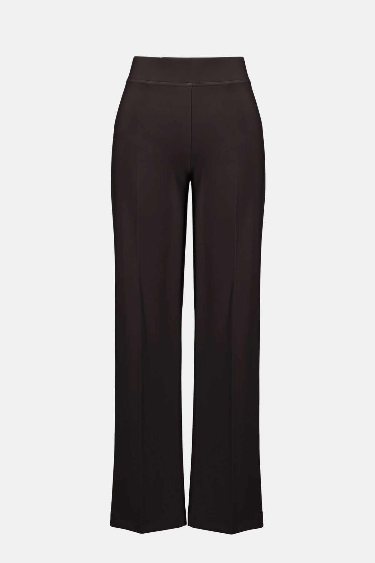 Joseph Ribkoff Mocha Classic Wide-Leg Pant