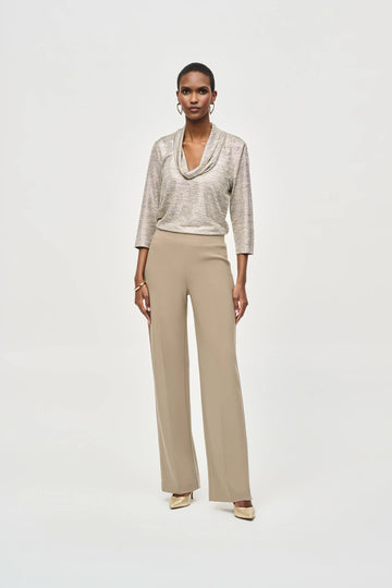 Joseph Ribkoff Classic Wide-Leg Pant