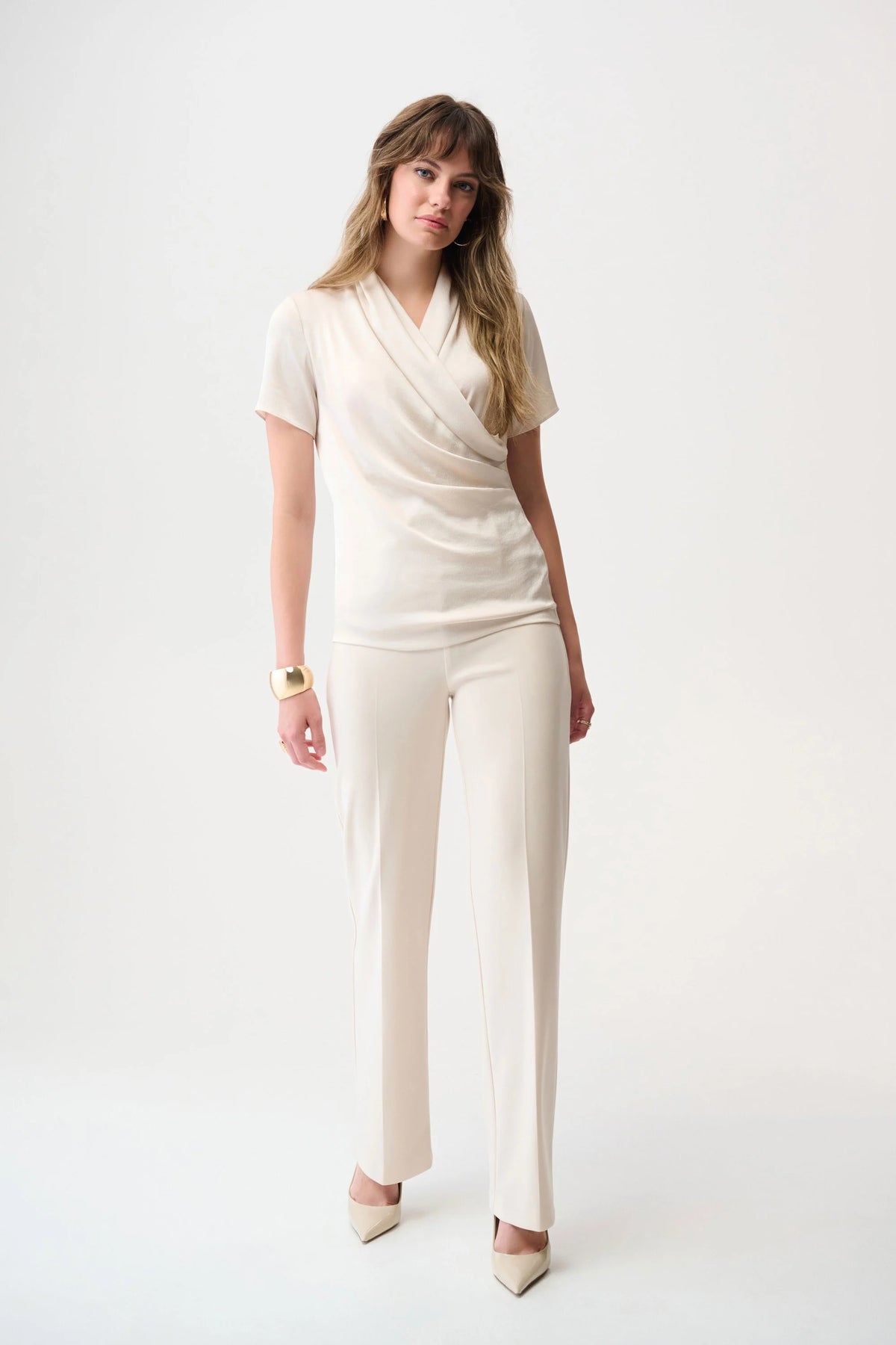 Joseph Ribkoff Birch Classic Wide-Leg Pant