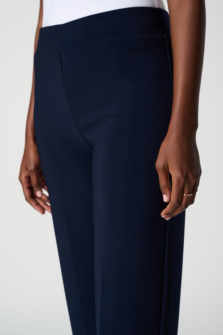 Joseph Ribkoff Midnight Blue Classic Wide-Leg Pant