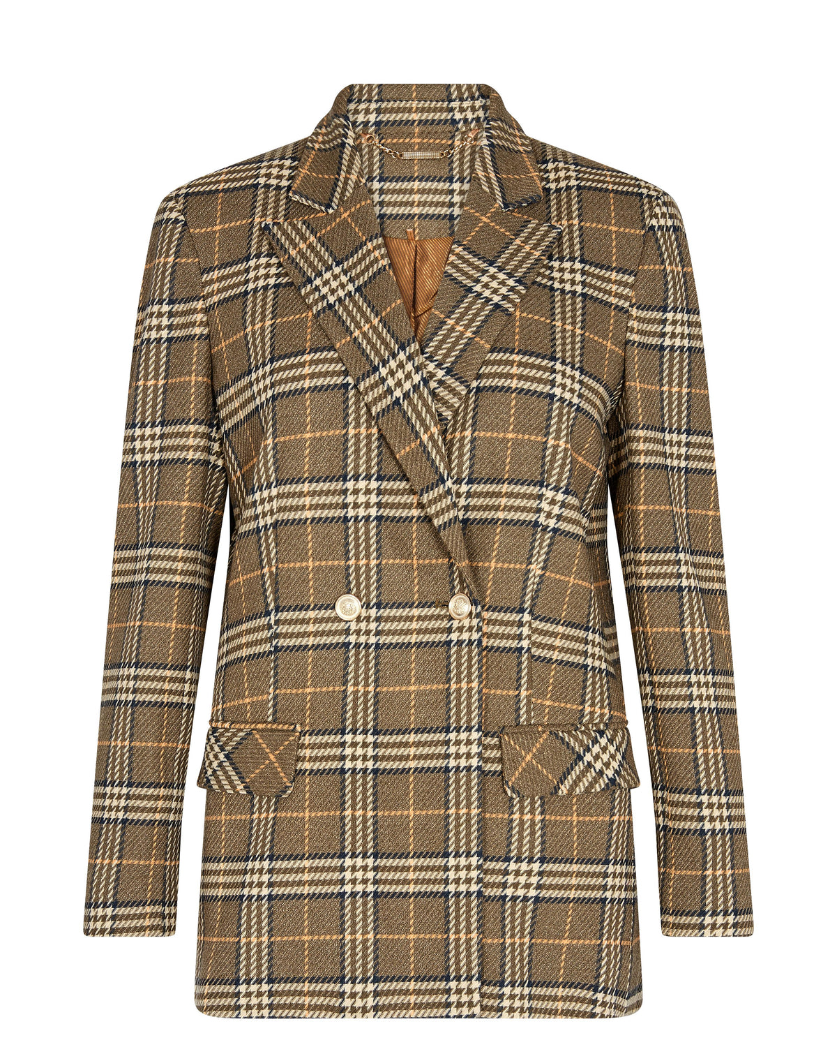 Mos Mosh Fir Green Wanda Soft Blazer