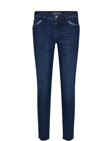 Mos Mosh Dark Blue Summer Nola Jeans