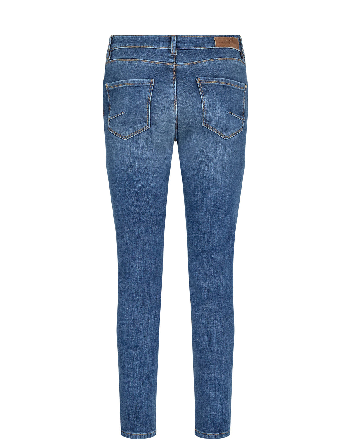 Mos Mosh Blue Ankle Summer Line Jeans
