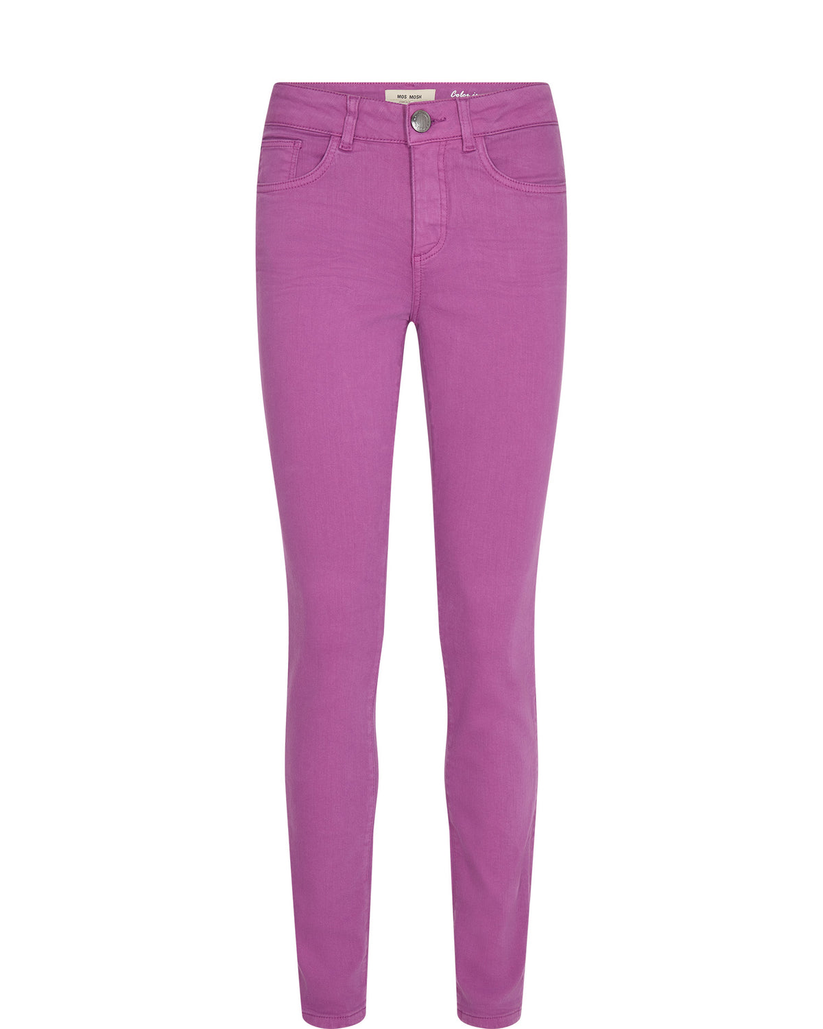 Mos Mosh Vivid Viola Regular Vice Colour Pant