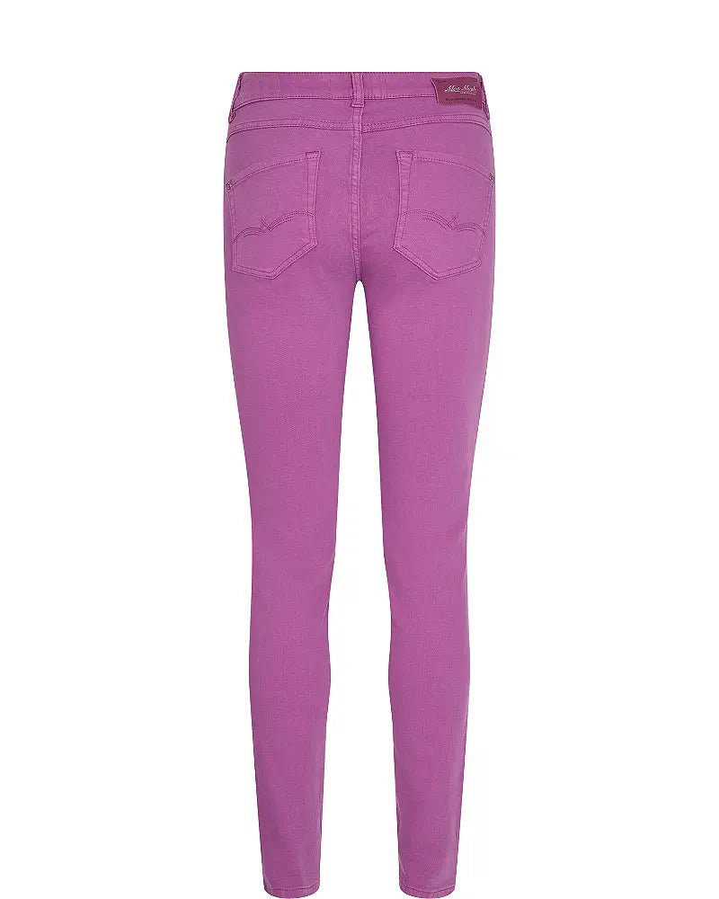 Mos Mosh Vivid Viola Regular Vice Colour Pant
