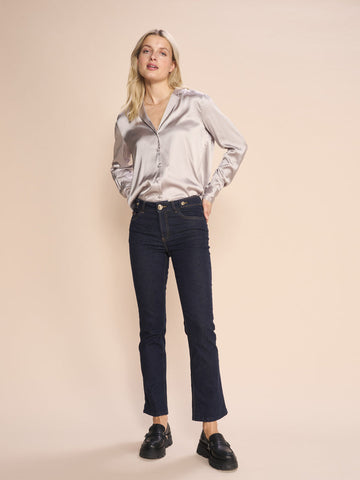 Mos Mosh Dark Blue Ashley Twist Nola Jeans