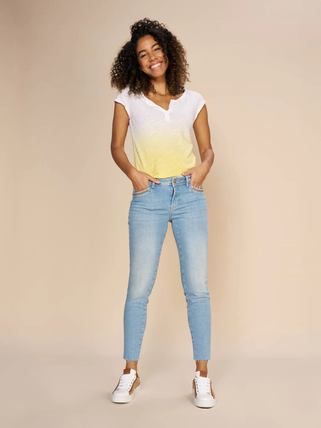 Mos Mosh Light Blue Ankle Summer Blue Jeans