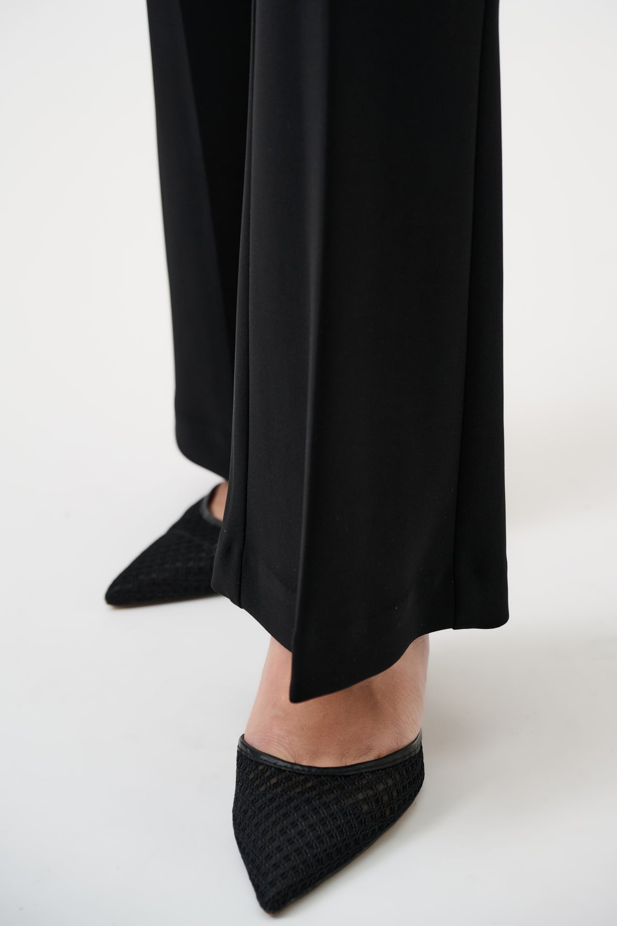 Joseph Ribkoff Black Classic Flared Pant