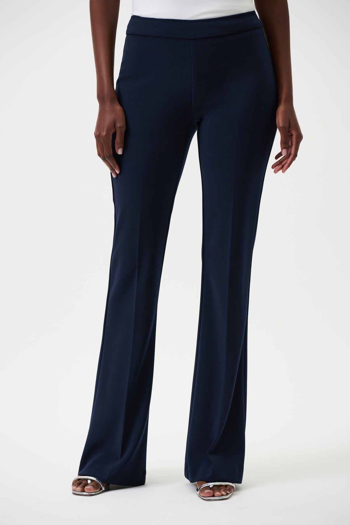Joseph Ribkoff Midnght Blue Classic Flared Pant