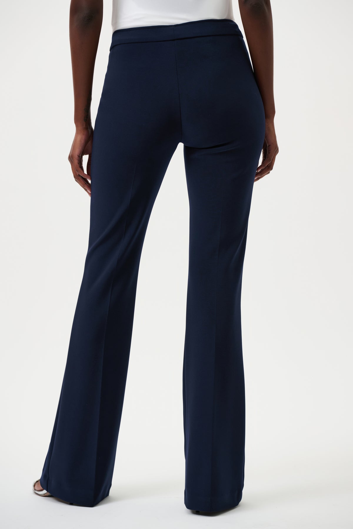 Joseph Ribkoff Midnght Blue Classic Flared Pant