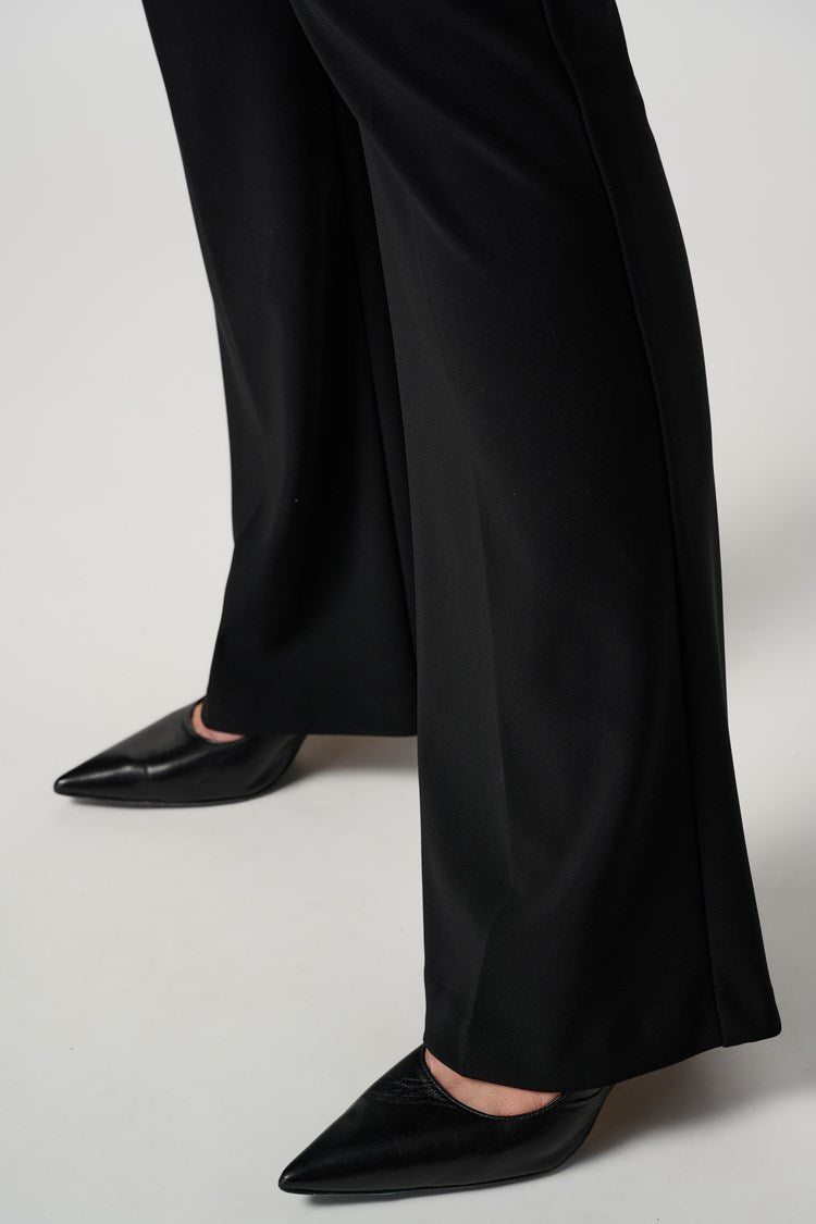 Joseph Ribkoff Black Classic Flared Trousers