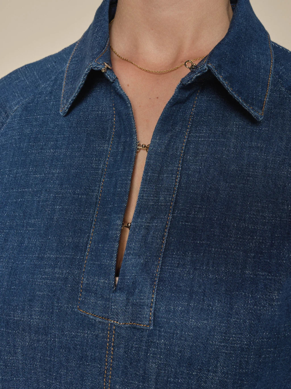 Mos Mosh Dark Blue Cirali Pincourt Dress