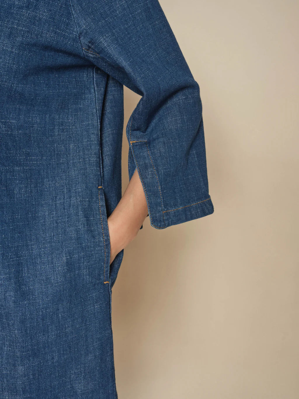 Mos Mosh Dark Blue Cirali Pincourt Dress