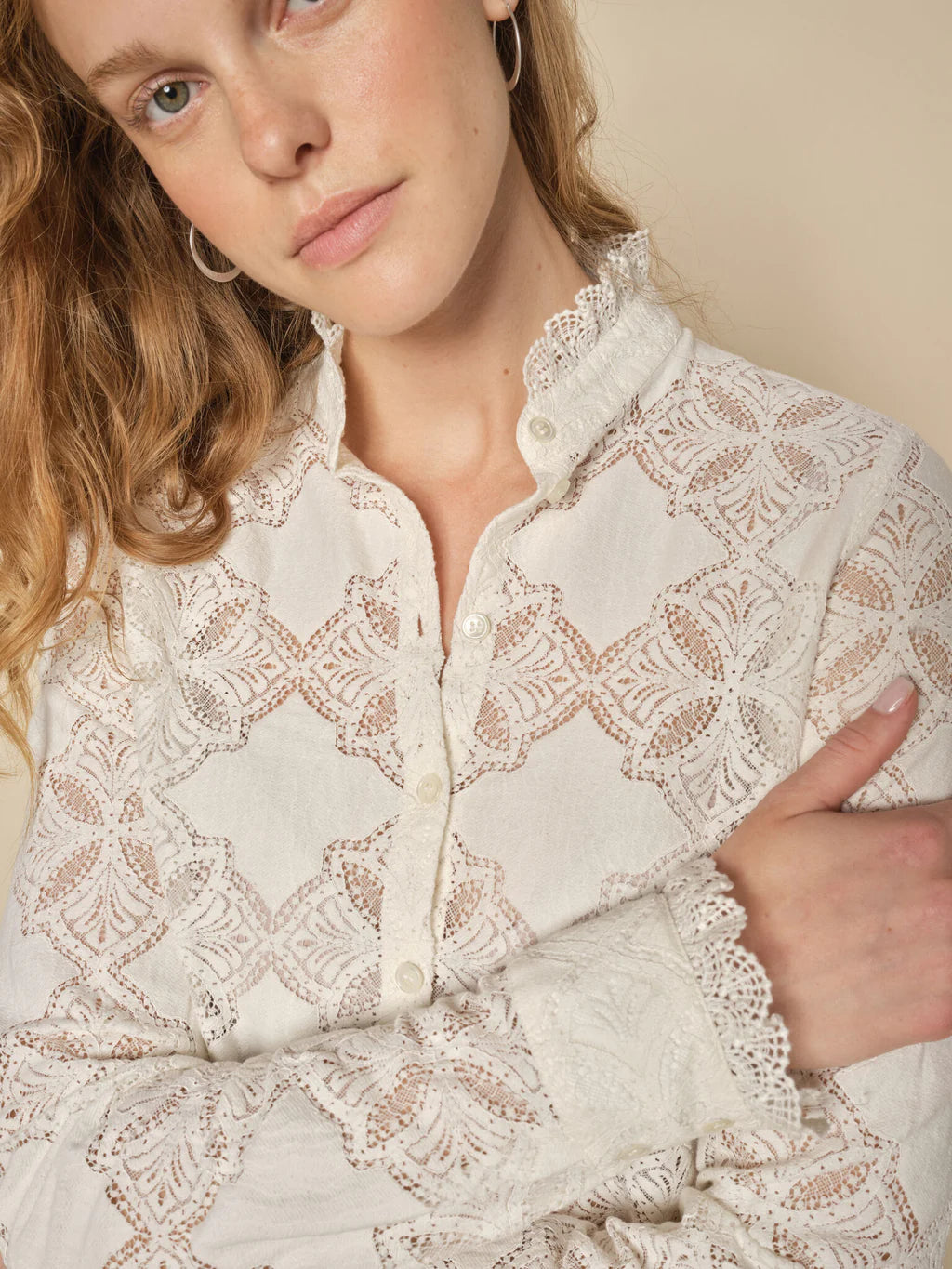 Mos Mosh Jeta Lace Shirt