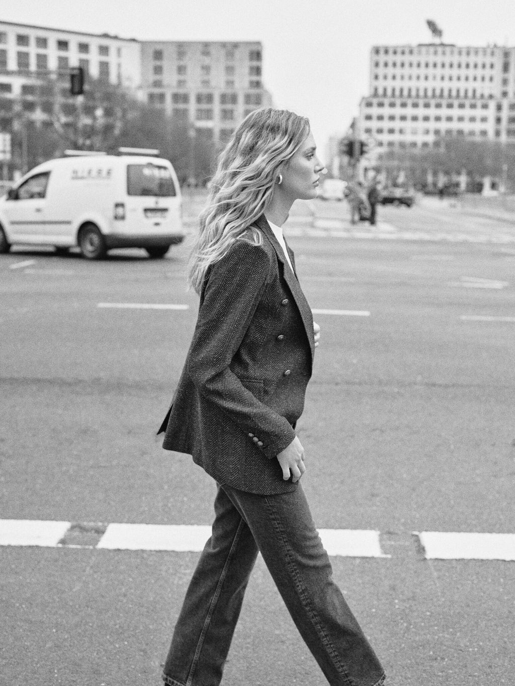 Mos Mosh Black/Tan Babeth Svala Blazer