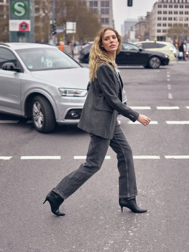 Mos Mosh Black/Tan Babeth Svala Blazer