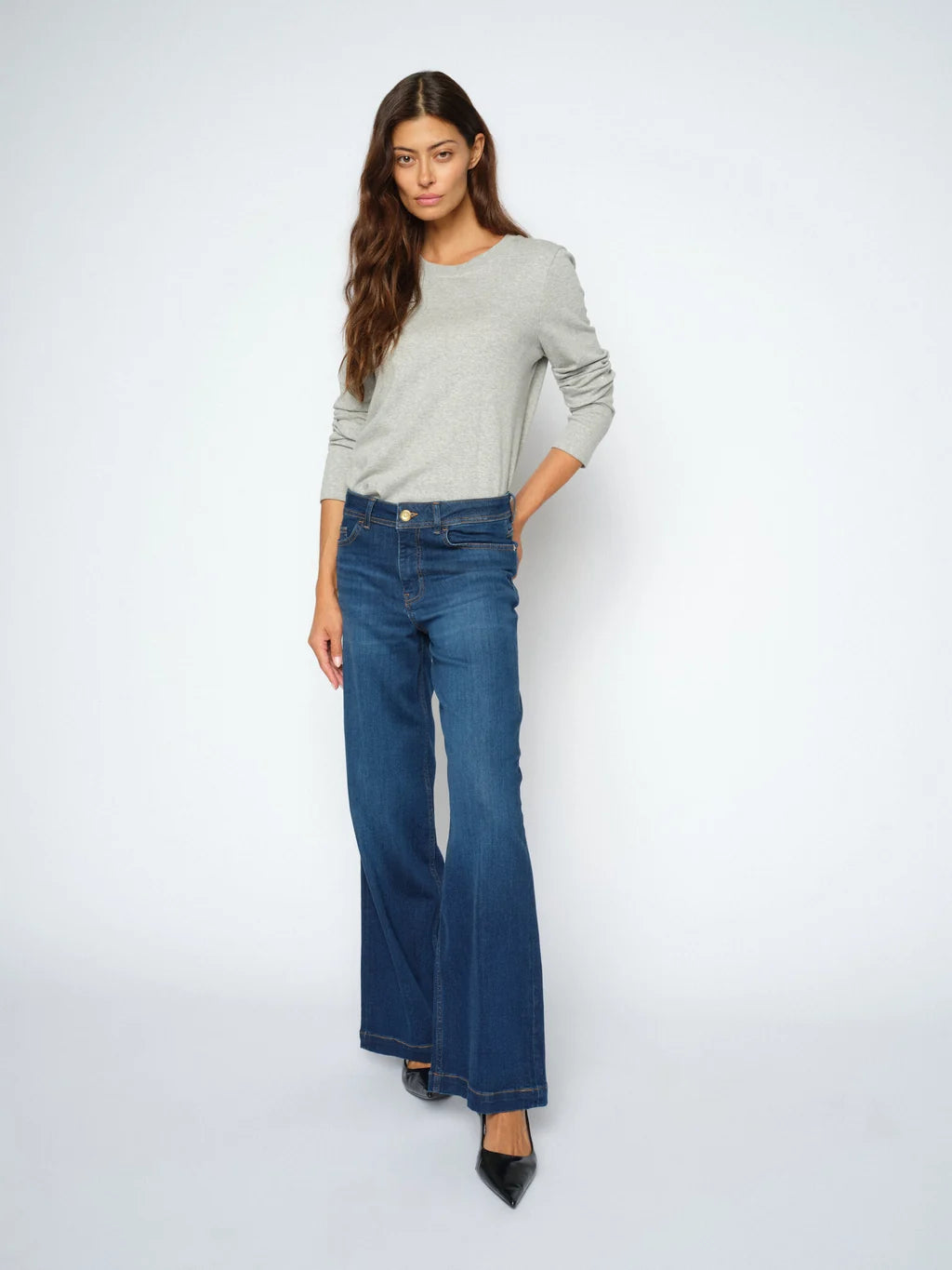 Mos Mosh Blue 32 Leg Dara Deluxe