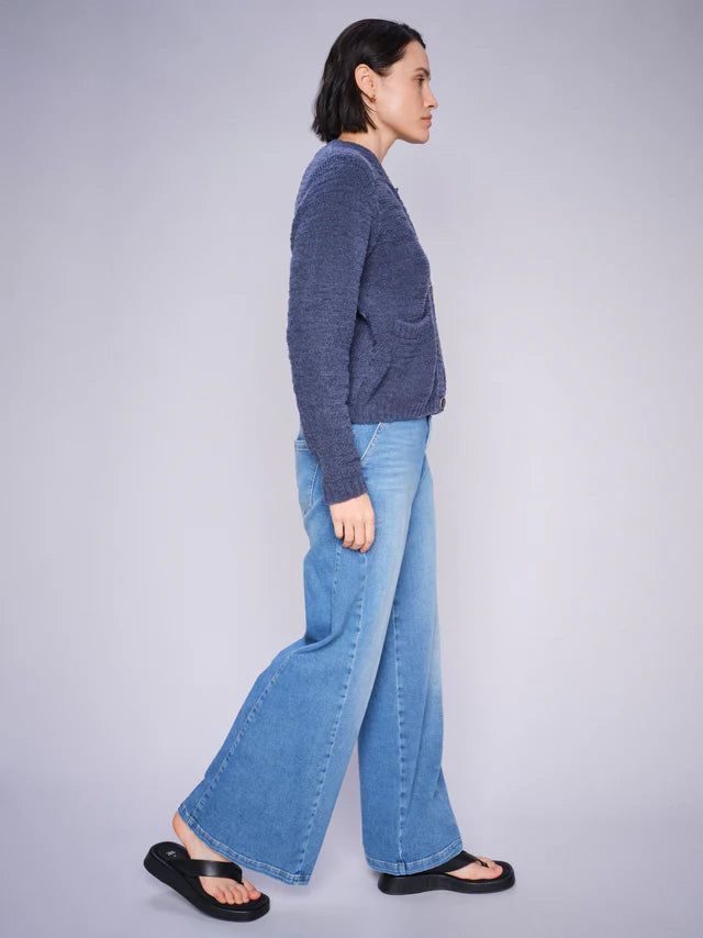 Mos Mosh Light Blue Ankle Vincent Lyon Jeans