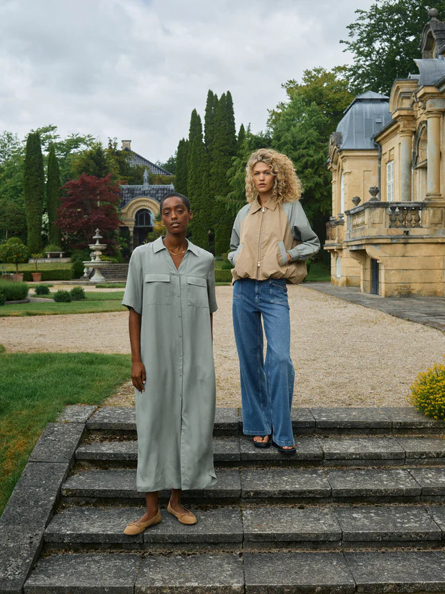 Mos Mosh Taura Bomber Sesame Jacket