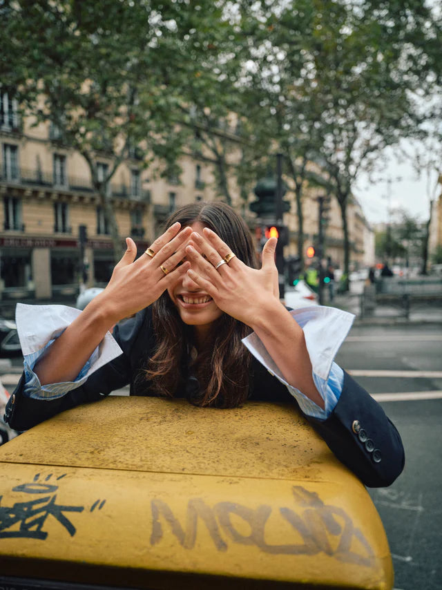 Mos Mosh Salute Navy Anine Lea Blazer