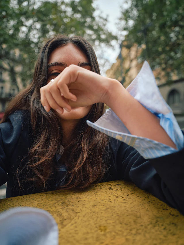 Mos Mosh Salute Navy Anine Lea Blazer