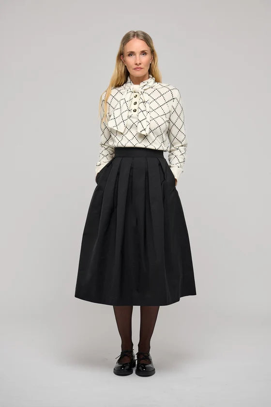 Dea Kudibal Merino Wool Krystie Argyle Sweater
