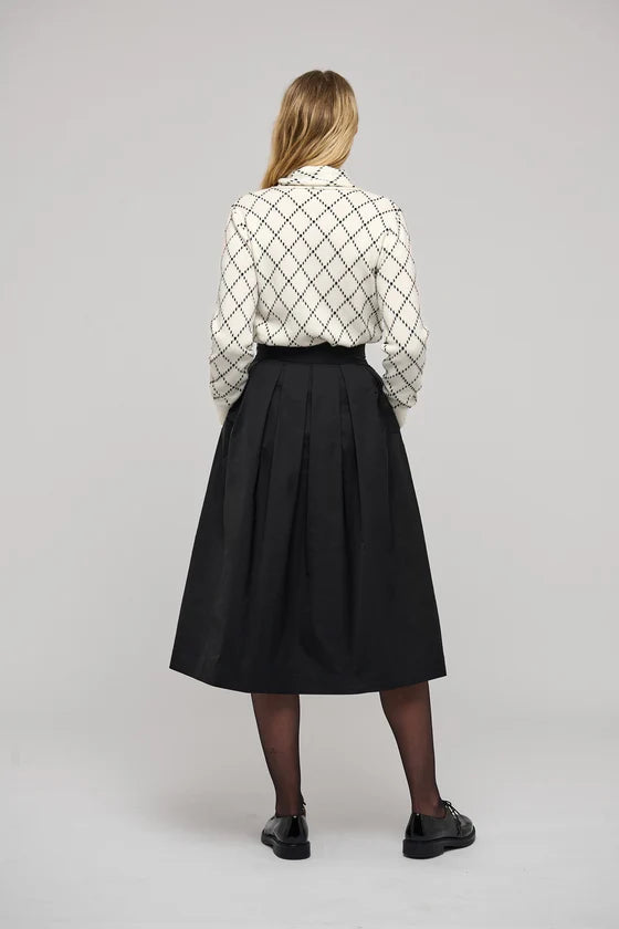 Dea Kudibal Merino Wool Krystie Argyle Sweater