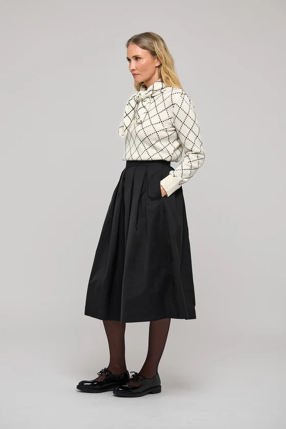 Dea Kudibal Merino Wool Krystie Argyle Sweater