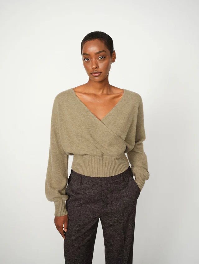 Mos Mosh Ady Cashmere Wrap Knit