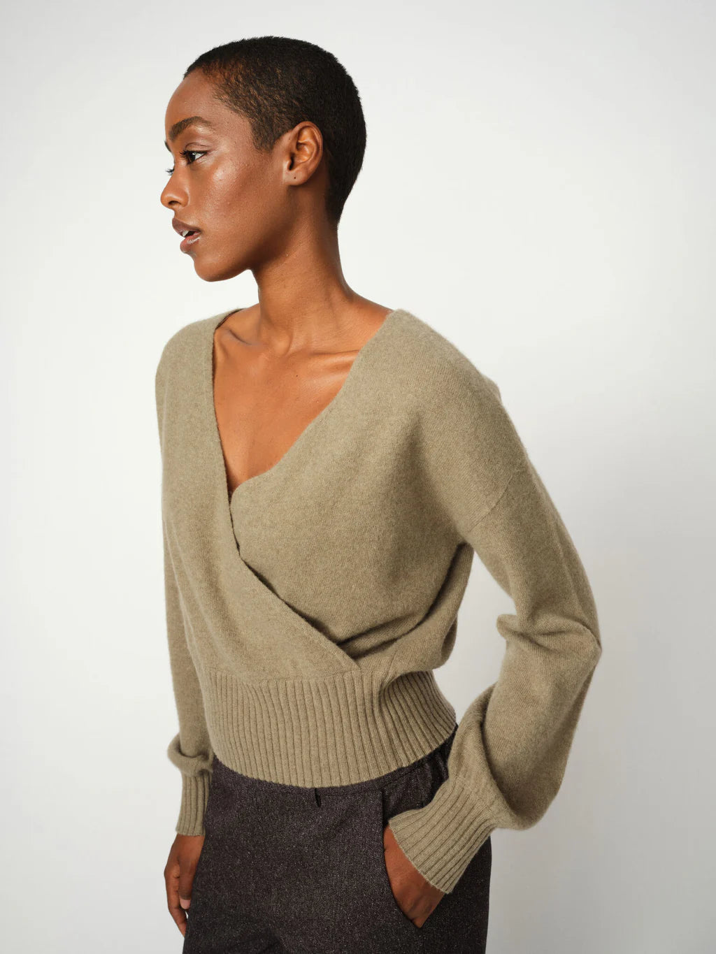 Mos Mosh Ady Cashmere Wrap Knit