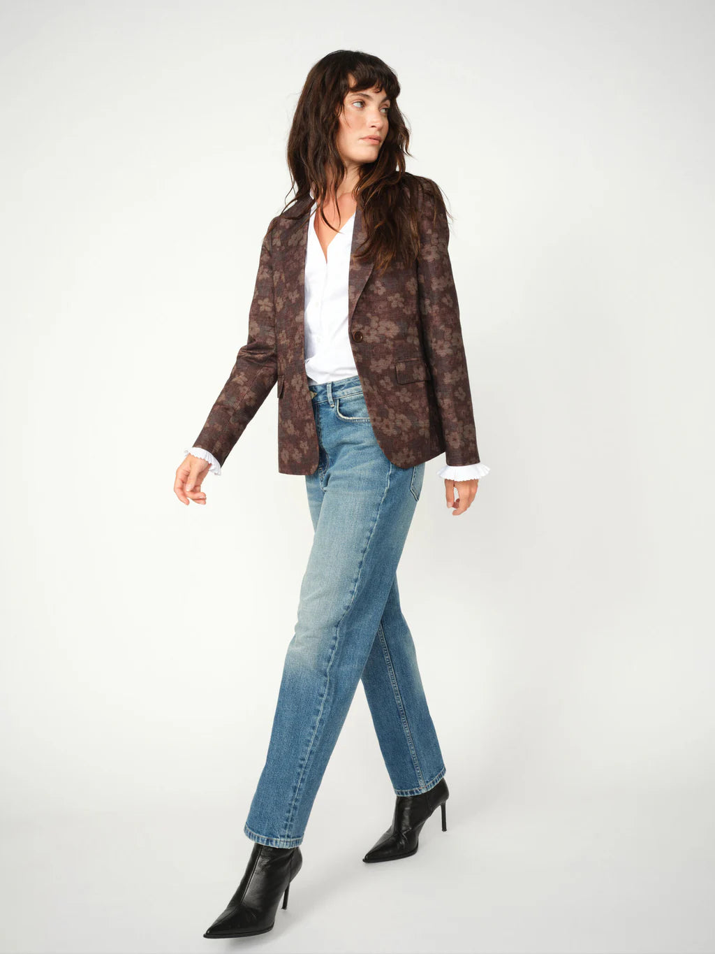 Mos Mosh Blue Ankle Rachel Vintage Jeans