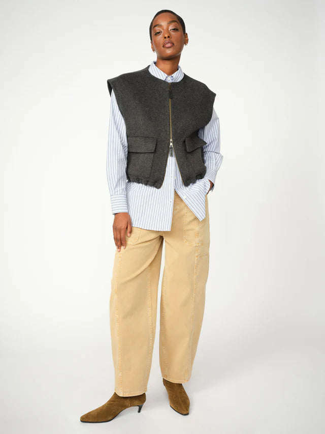 Mos Mosh Rosy Melo Camel Ankle Jean