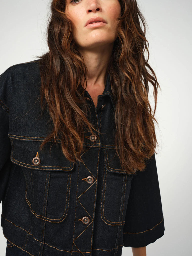 Mos Mosh Dark Blue Penn Deluxe Jacket