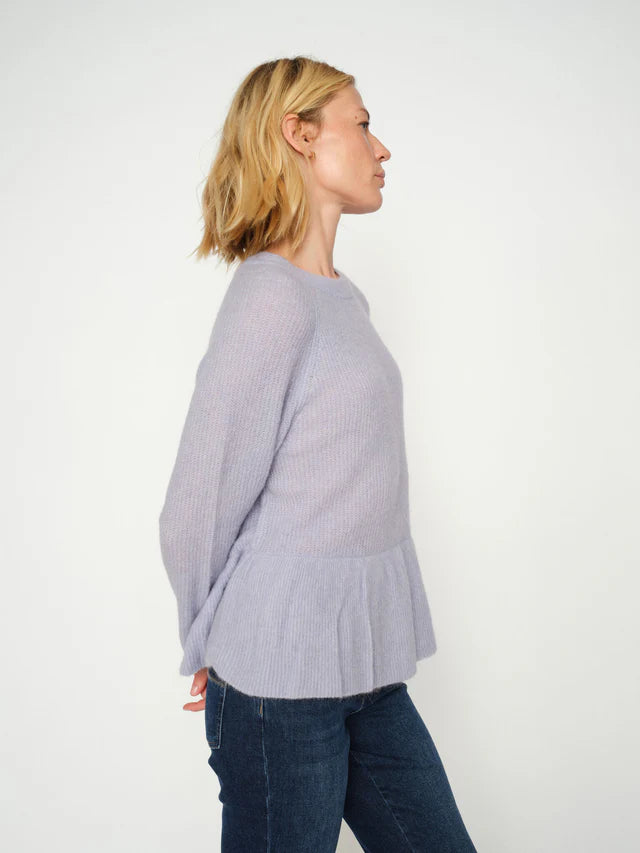 Mos Mosh Eventide Thora O Neck Fill Knit
