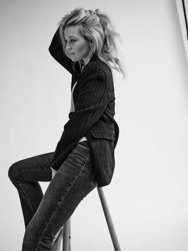 Mos Mosh Blue Ankle Ashley Otto Jeans