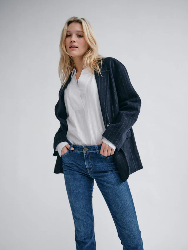 Mos Mosh Blue Ankle Ashley Otto Jeans