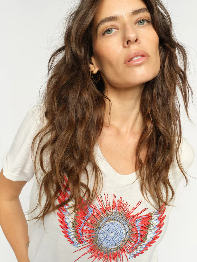Mos Mosh Romi Gethi O-SS Glam Tee