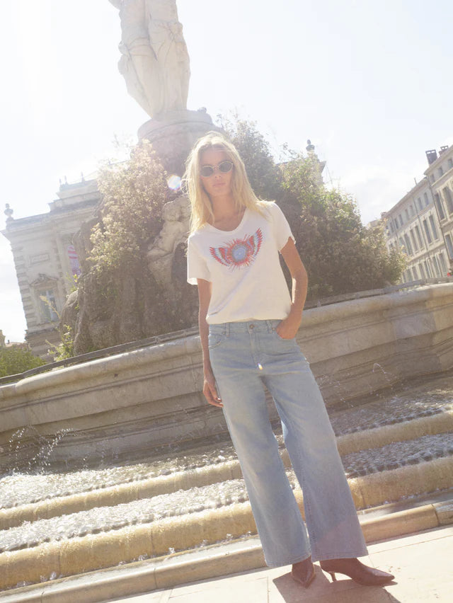 Mos Mosh Romi Gethi O-SS Glam Tee