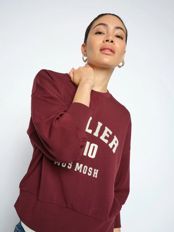 Mos Mosh Port Royale Nima O-LS  Sweatshirt