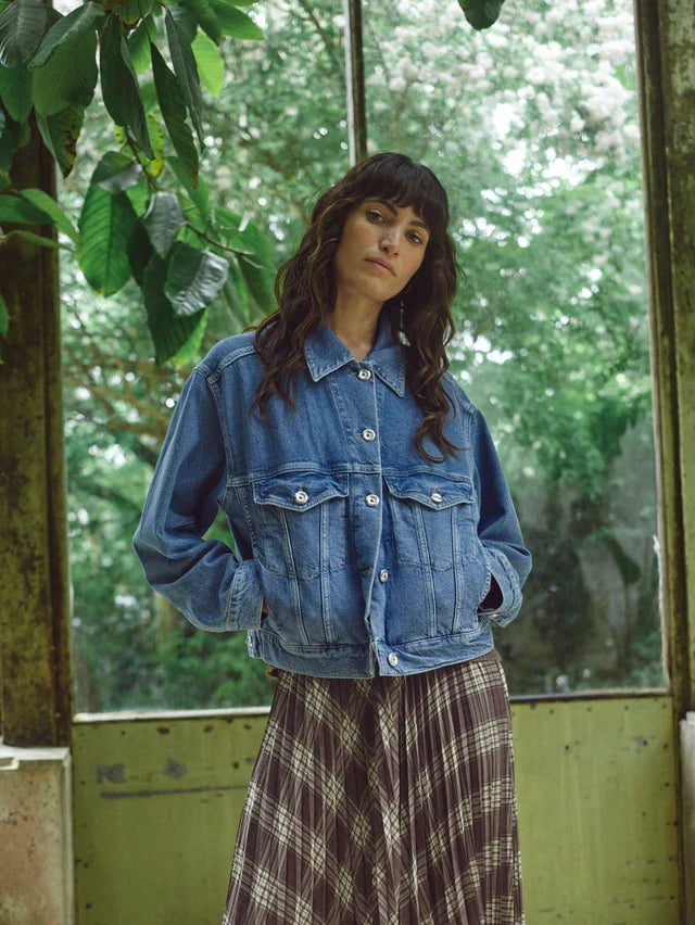 MosMosh Mavi Jentra Jacket