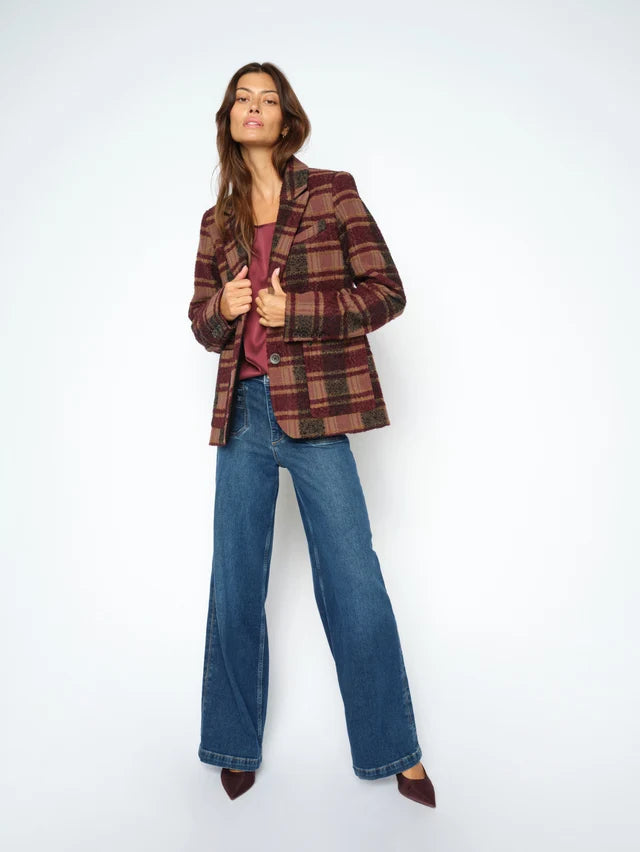 Mos Mosh Dark Blue Colette Sernora 32 Leg Jeans