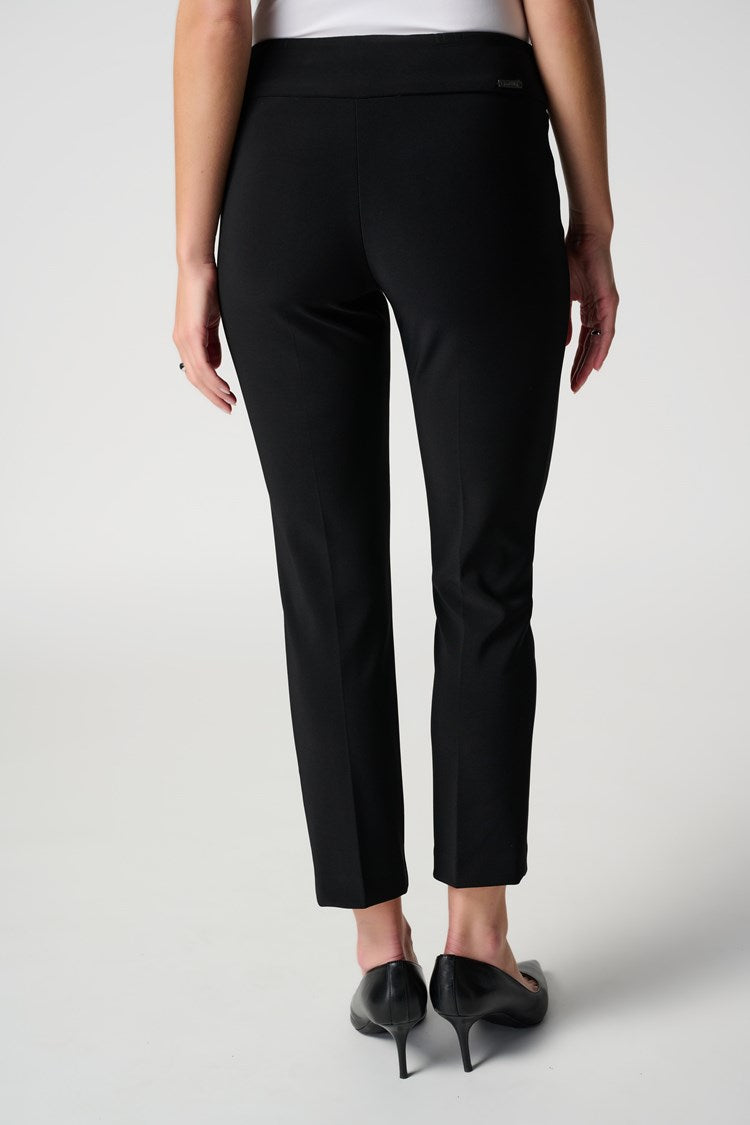 Joseph Ribkoff Black Classic Cropped Pants