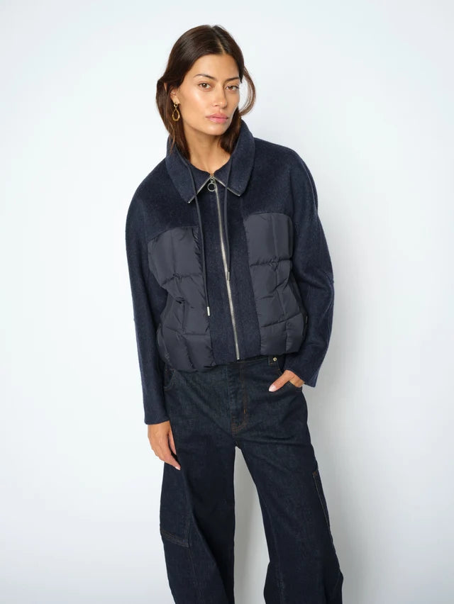 HEYANNO Salute Navy Harriet Loisa Jacket