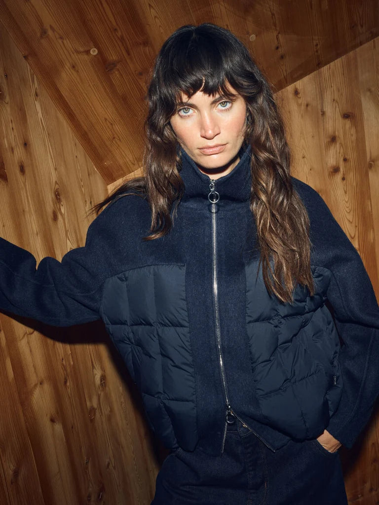 HEYANNO Salute Navy Harriet Loisa Jacket