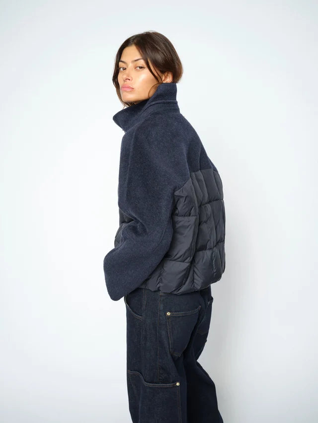 HEYANNO Salute Navy Harriet Loisa Jacket